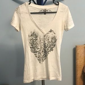 Simdog Graphic Tee - Laced Heart